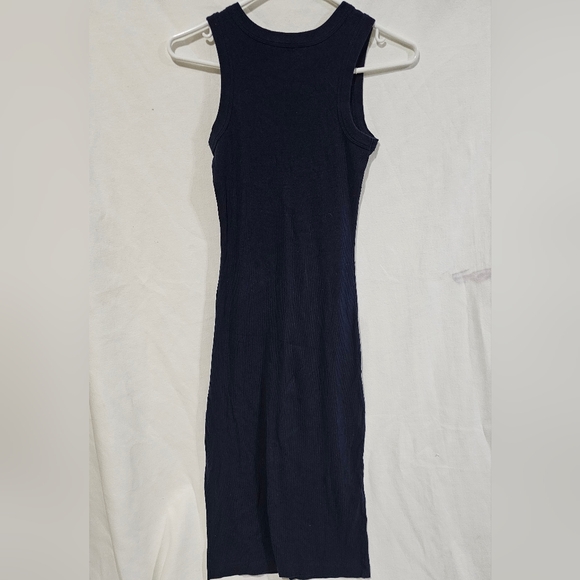 Maxi Long Dress With Slit - Picture 2 of 7